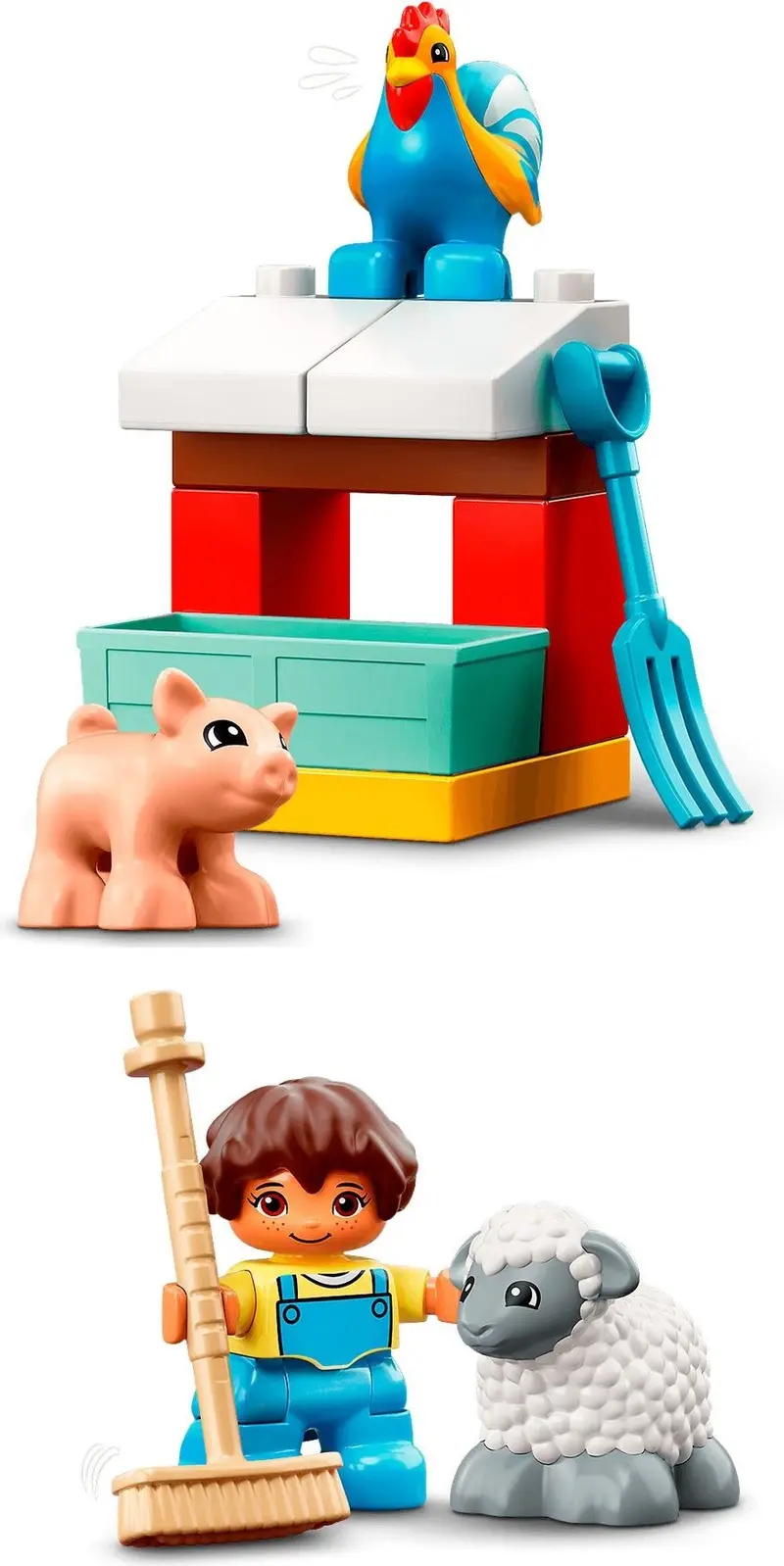 LEGO DUPLO 10952 Barn, Tractor & Farm Animal Care set, image 10