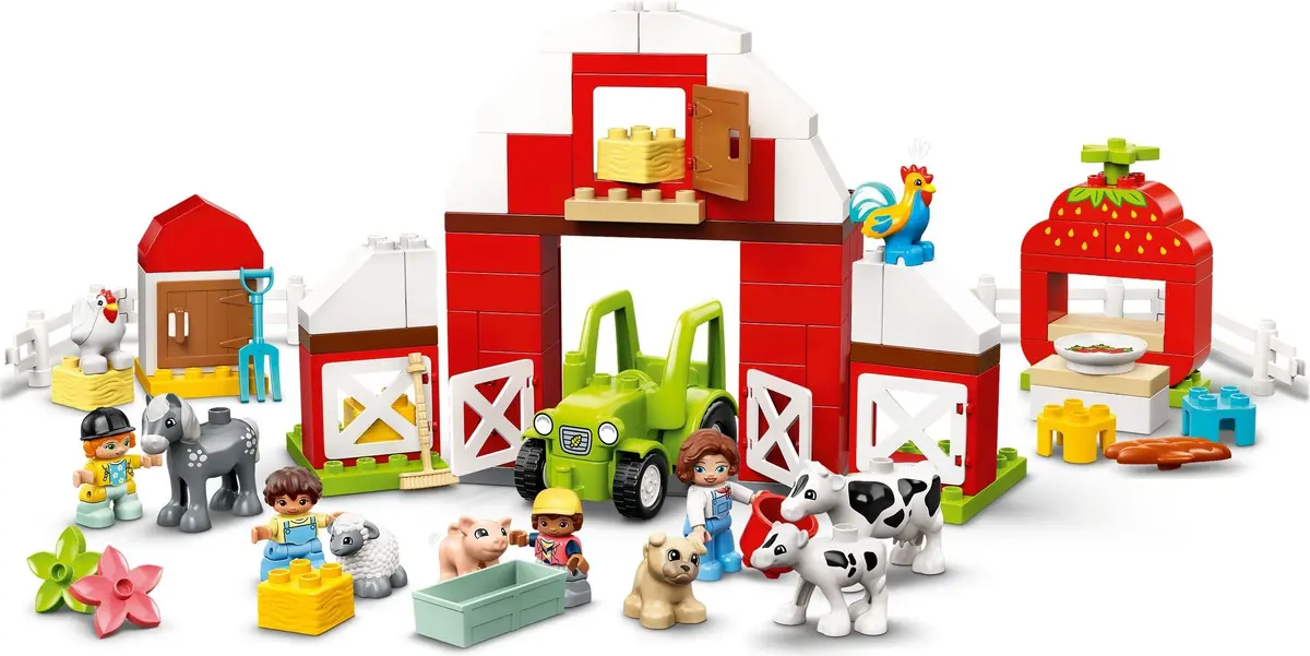 LEGO DUPLO 10952 Barn, Tractor & Farm Animal Care set, image 8