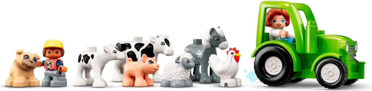 LEGO DUPLO 10952 Barn, Tractor & Farm Animal Care set, image 9