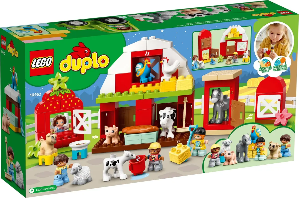 LEGO DUPLO 10952 Barn, Tractor & Farm Animal Care set, image 14