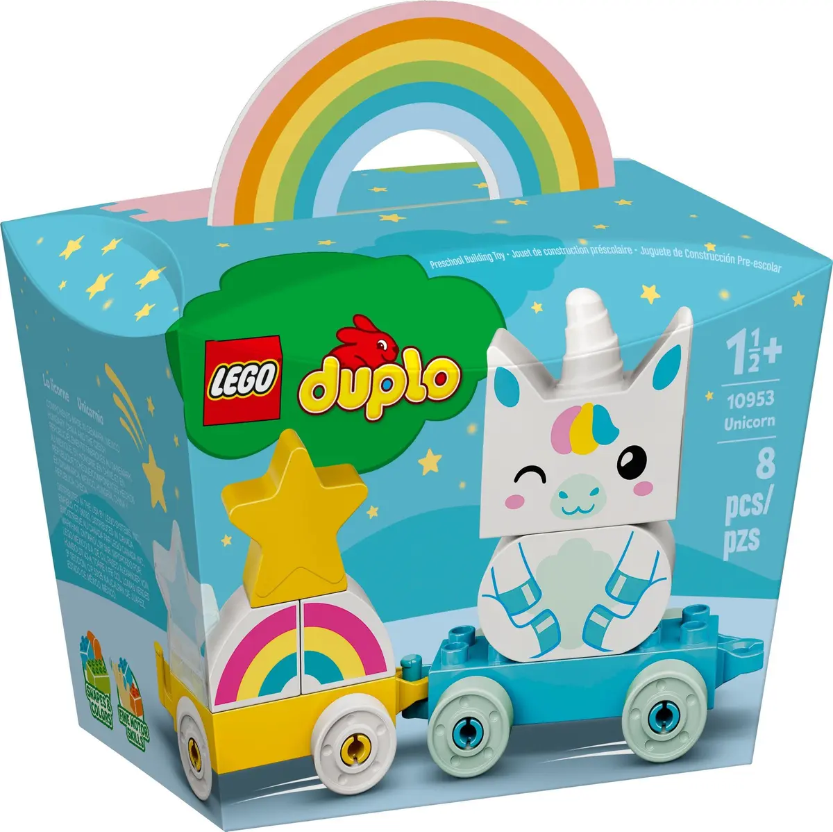 LEGO DUPLO 10953 Unicorn set, image 2