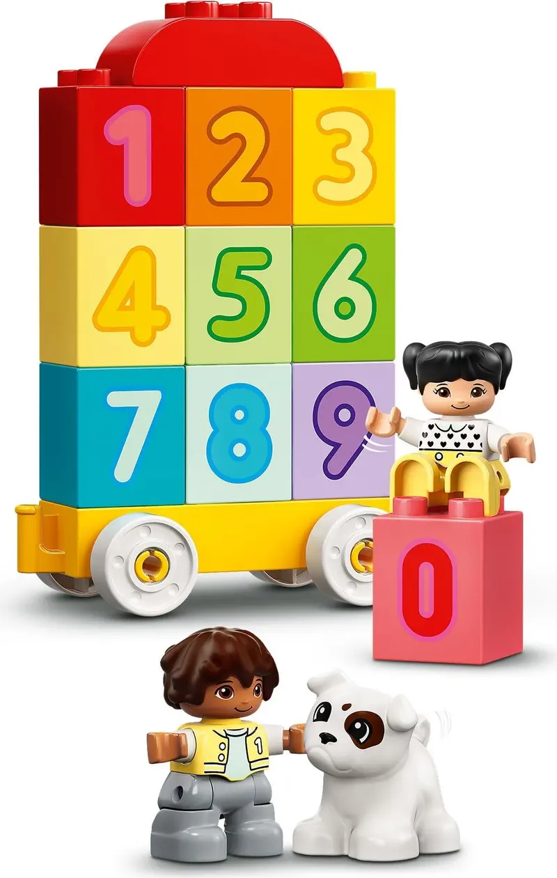 LEGO DUPLO 10954 Number Train - Learn To Count set, image 4