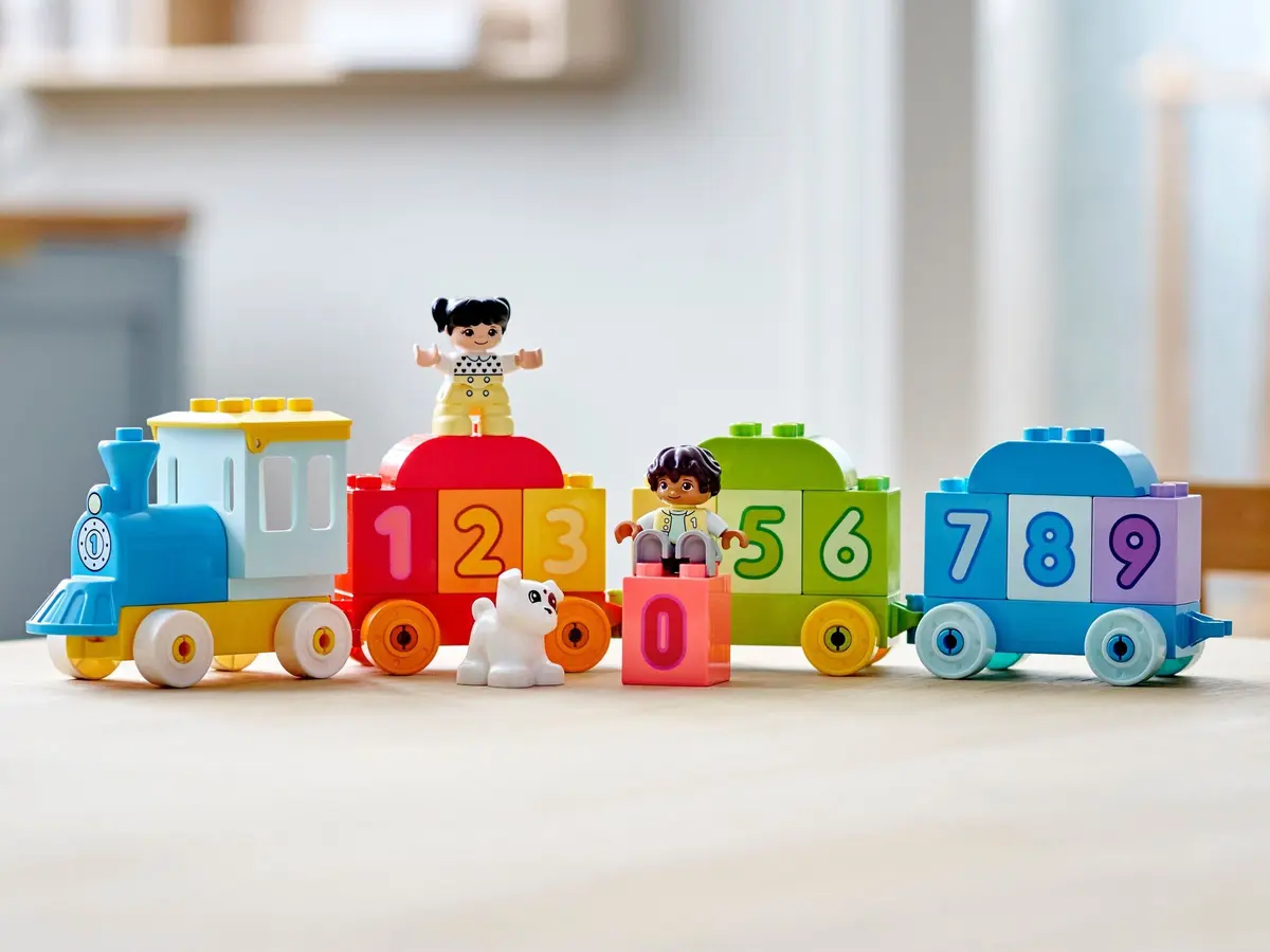 LEGO DUPLO 10954 Number Train - Learn To Count set, image 10