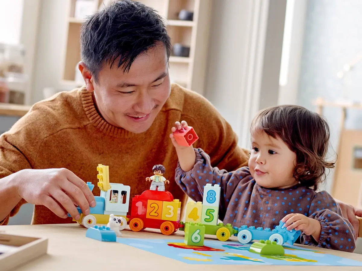LEGO DUPLO 10954 Number Train - Learn To Count set, image 9