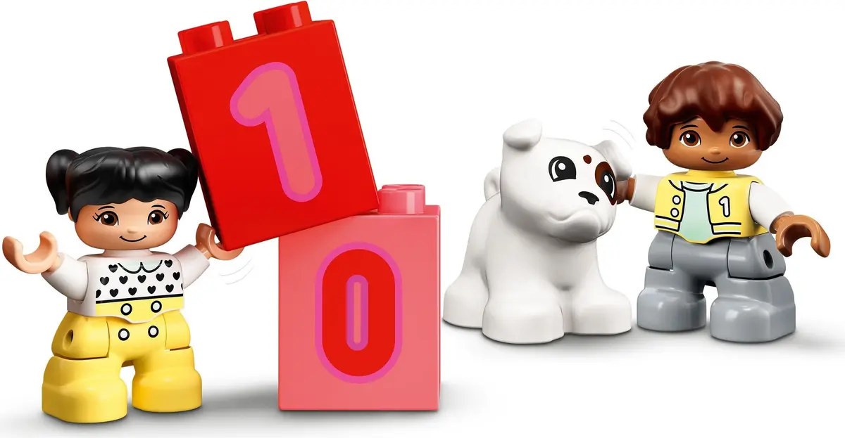 LEGO DUPLO 10954 Number Train - Learn To Count set, image 6