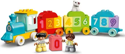 LEGO DUPLO 10954 Number Train - Learn To Count set
