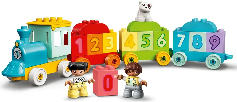 LEGO DUPLO 10954 Number Train - Learn To Count set