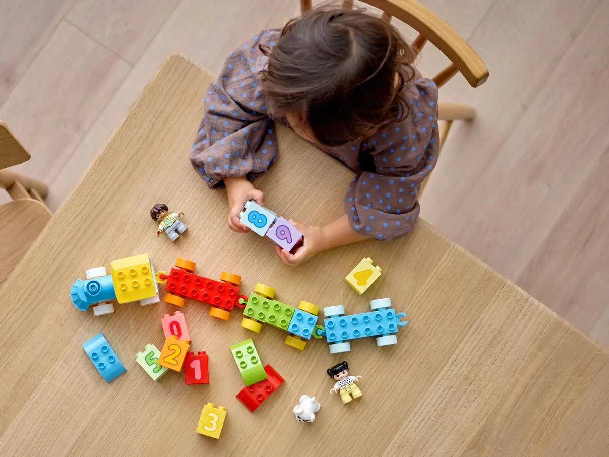 LEGO DUPLO 10954 Number Train - Learn To Count set, image 8