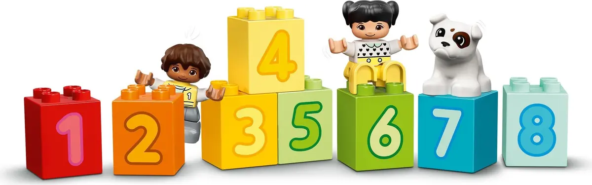 LEGO DUPLO 10954 Number Train - Learn To Count set, image 5