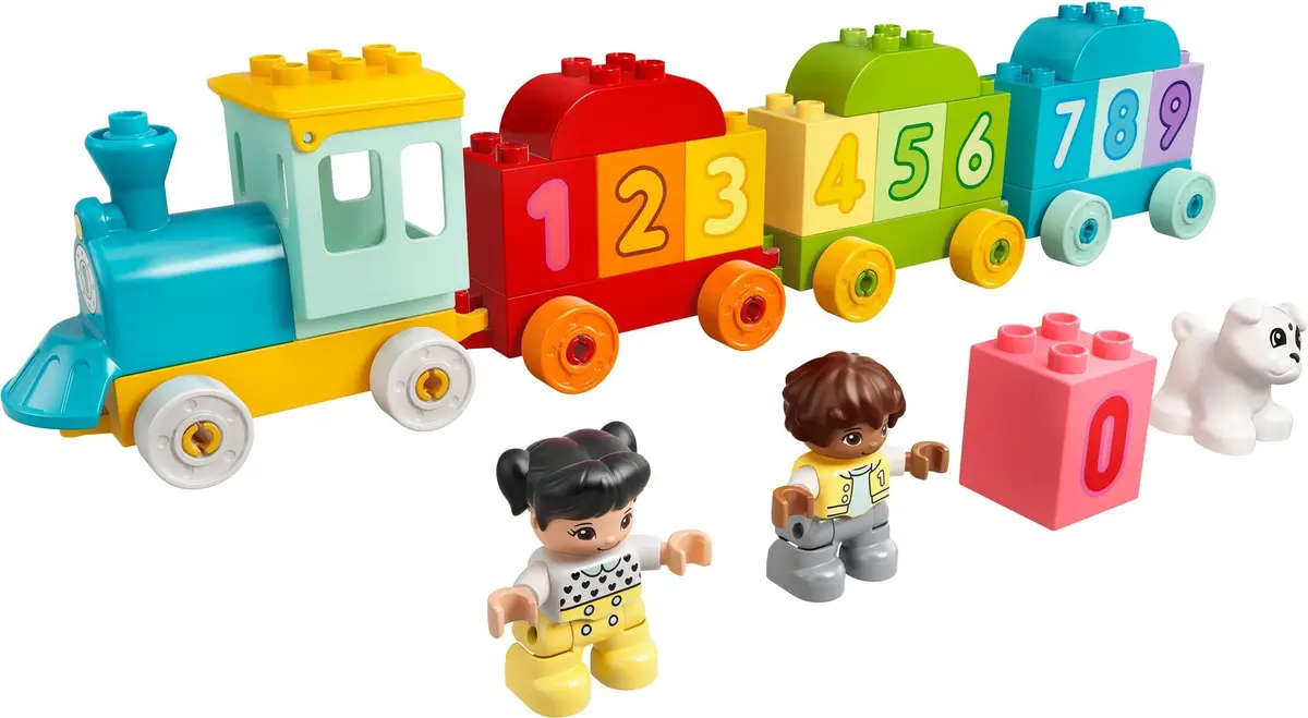 LEGO DUPLO 10954 Number Train - Learn To Count set, image 3