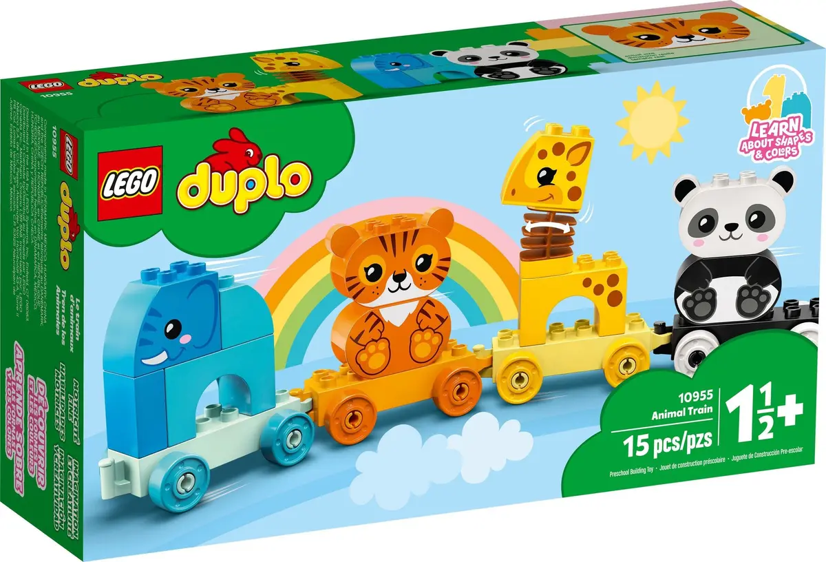 LEGO DUPLO 10955 Animal Train set, image 2