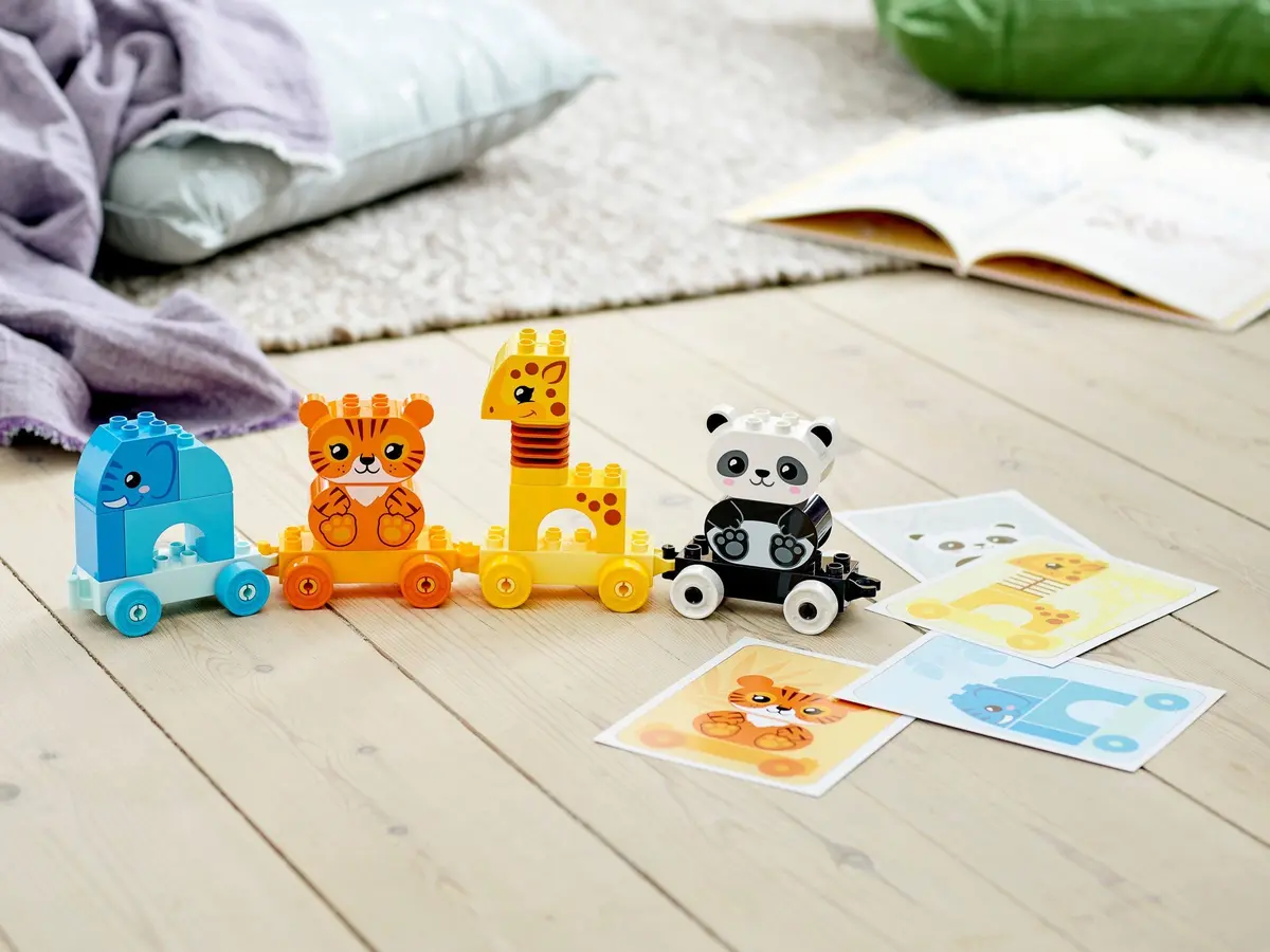 LEGO DUPLO 10955 Animal Train set, image 3