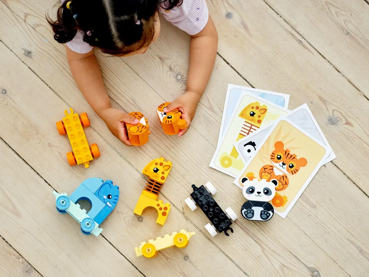 LEGO DUPLO 10955 Animal Train set, image 9