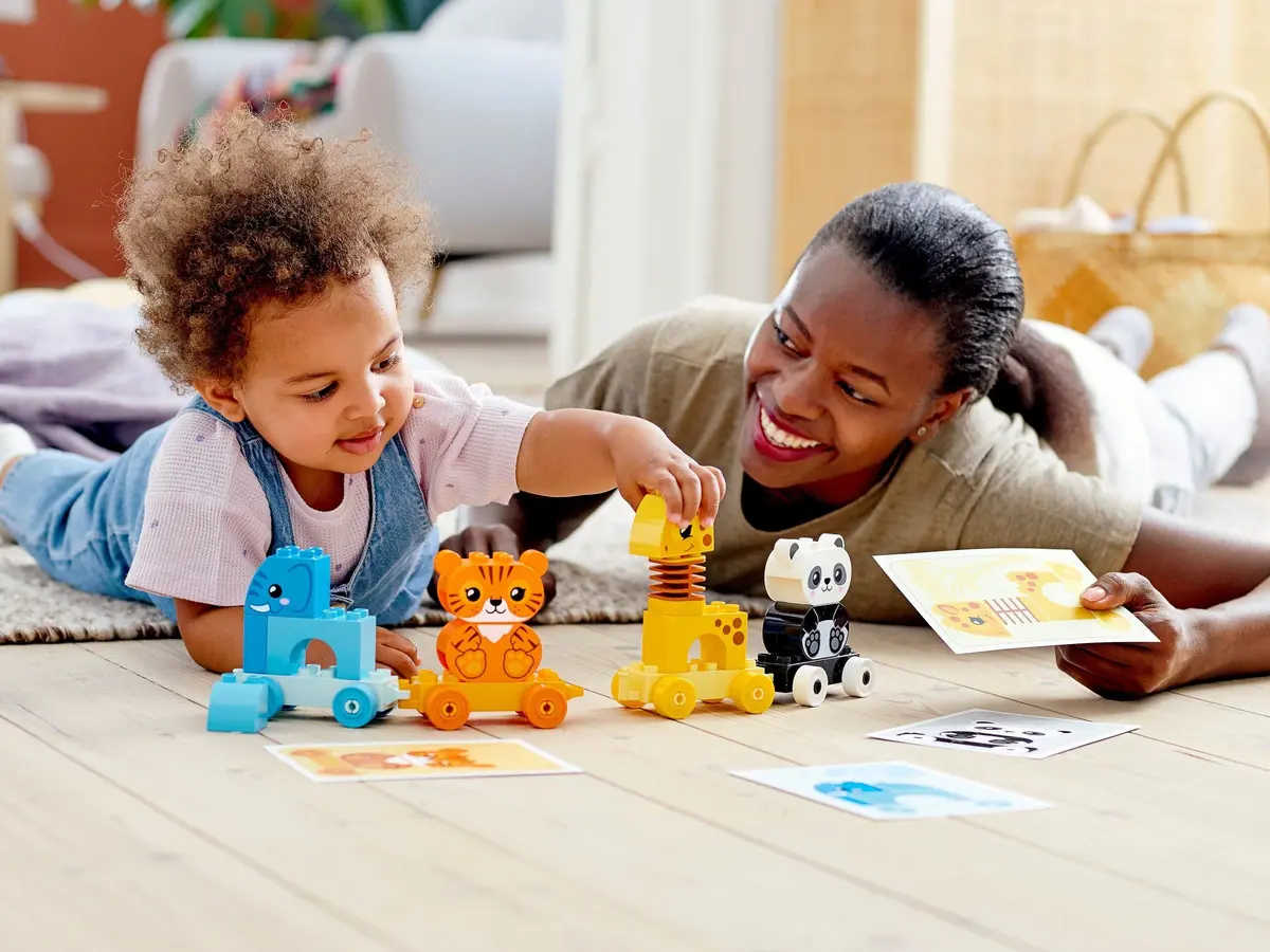 LEGO DUPLO 10955 Animal Train set, image 10