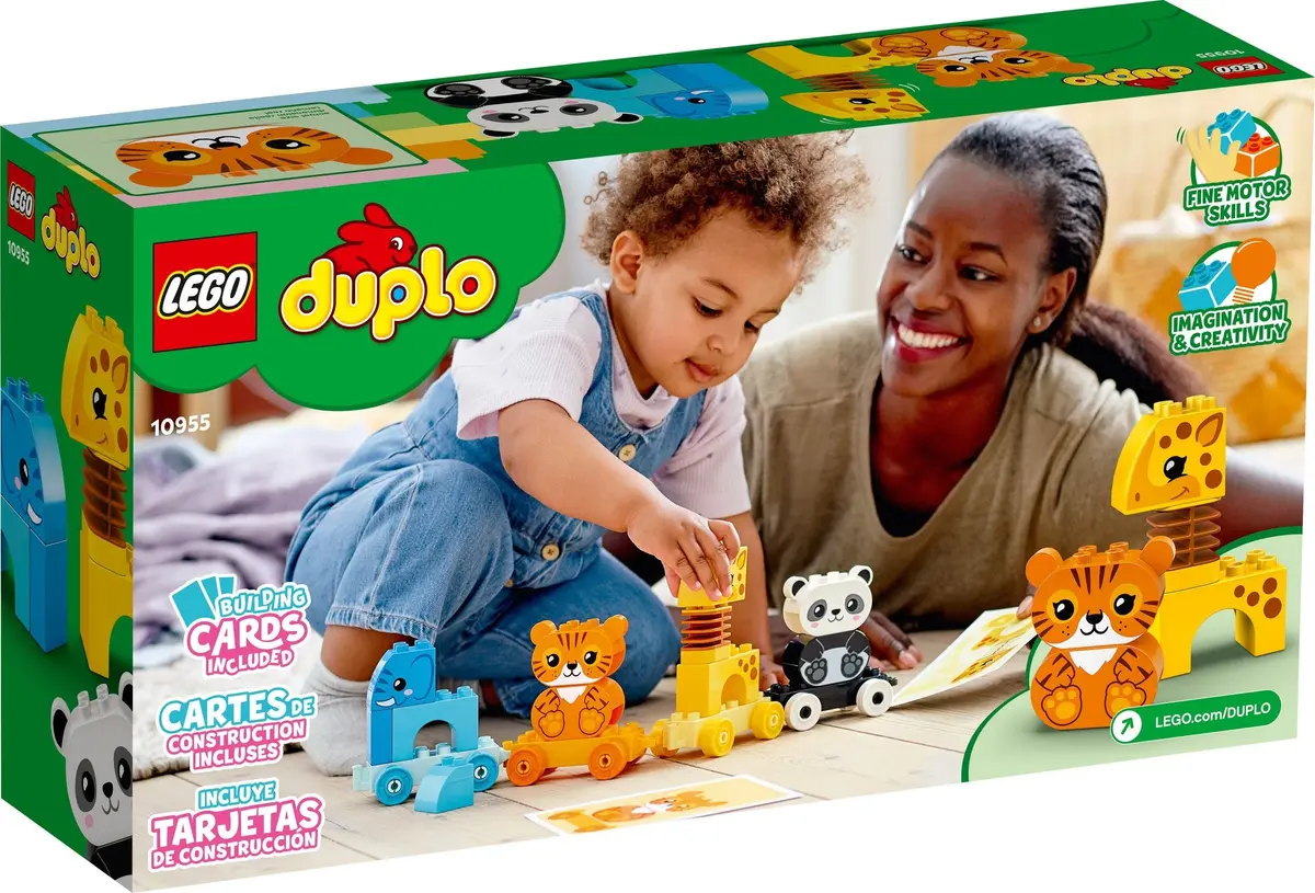 LEGO DUPLO 10955 Animal Train set, image 8