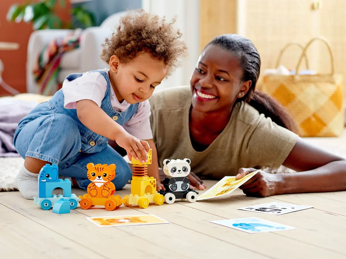 LEGO DUPLO 10955 Animal Train set, image 11