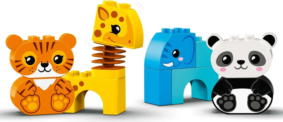 LEGO DUPLO 10955 Animal Train set, image 5