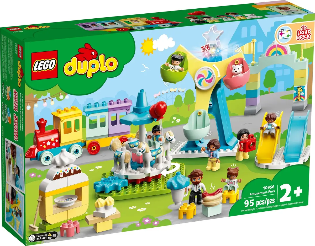 LEGO DUPLO 10956 Amusement Park set, image 2