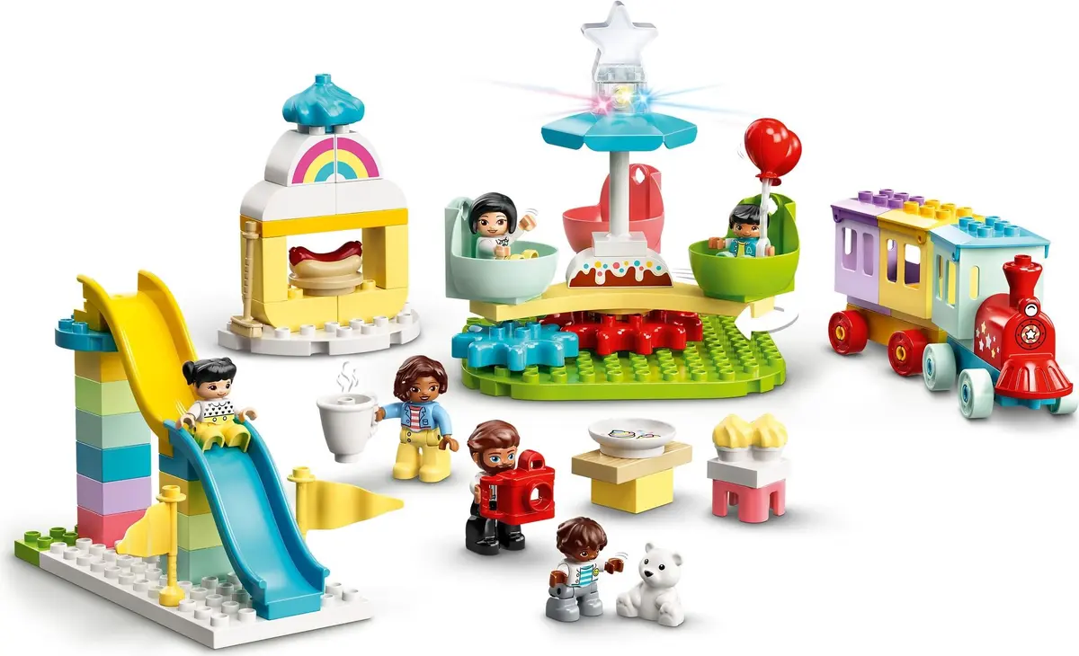 LEGO DUPLO 10956 Amusement Park set, image 6