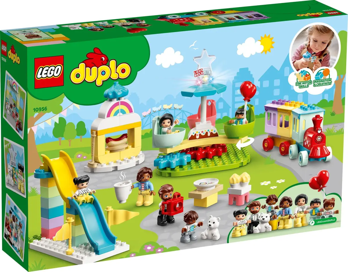 LEGO DUPLO 10956 Amusement Park set, image 8