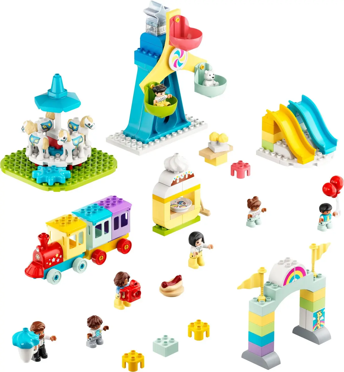 LEGO DUPLO 10956 Amusement Park set, image 4