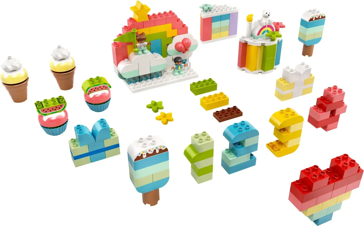 LEGO DUPLO 10958 Creative Birthday Party set