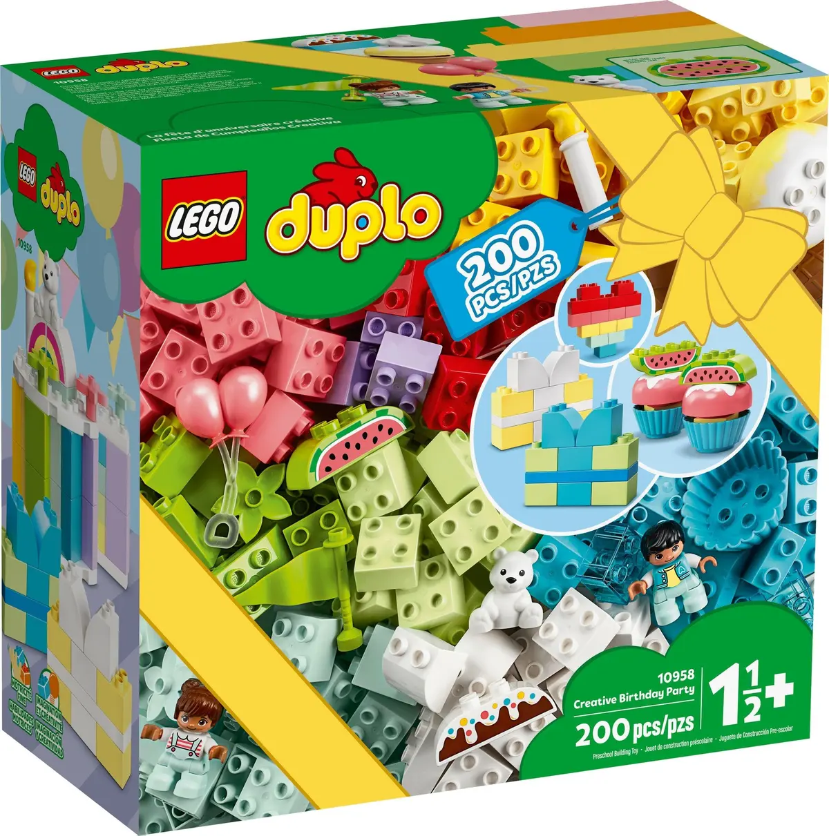 LEGO DUPLO 10958 Creative Birthday Party set, image 2