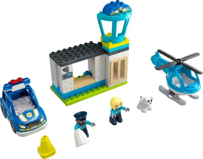 LEGO DUPLO 10959 Police Station & Helicopter set