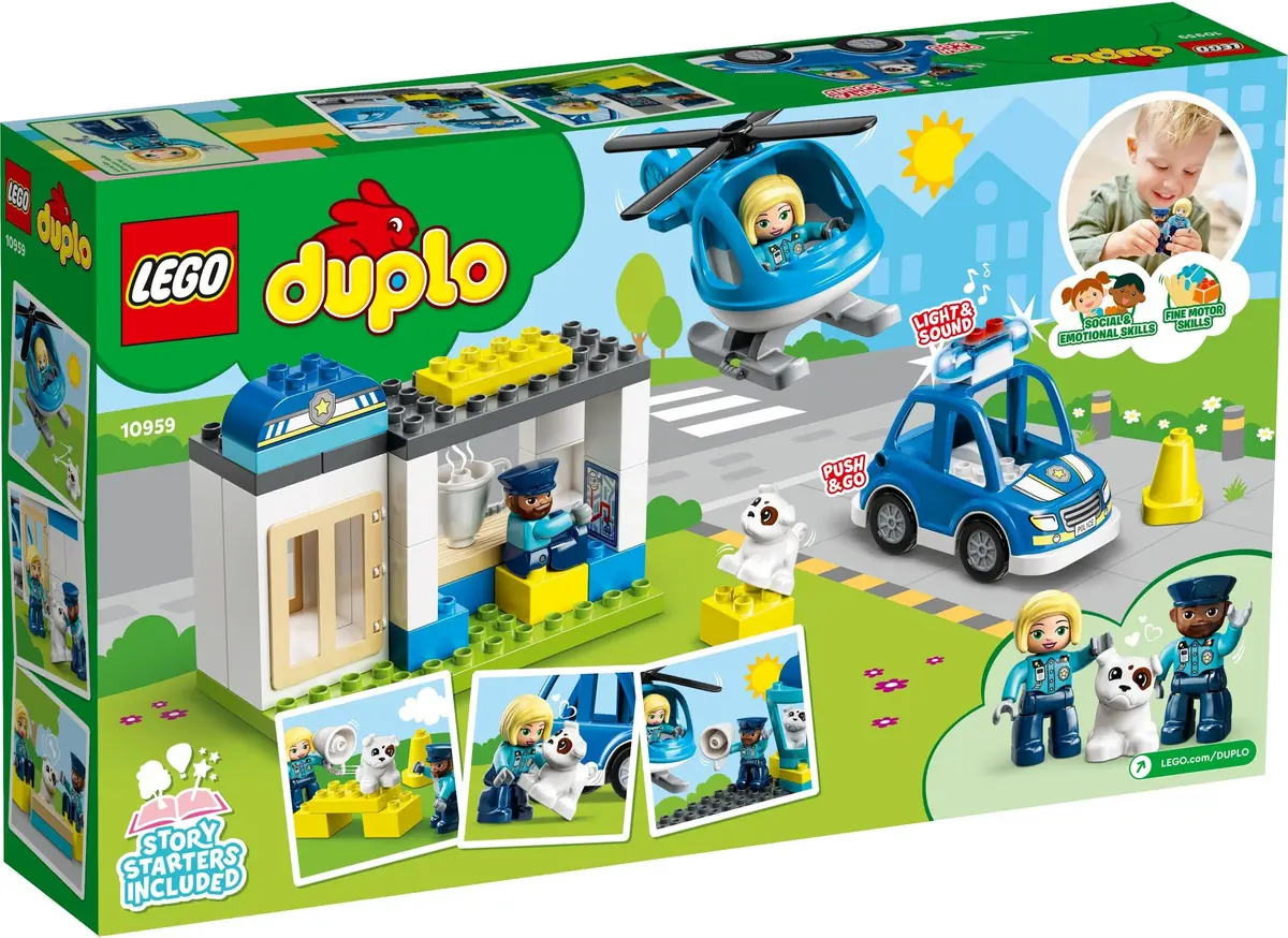 LEGO DUPLO 10959 Police Station & Helicopter set, image 5