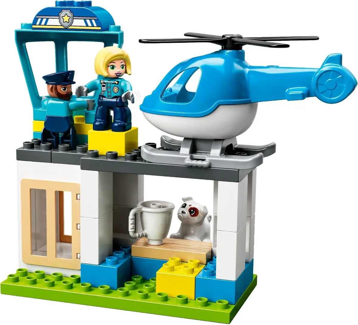 LEGO DUPLO 10959 Police Station & Helicopter set, image 3