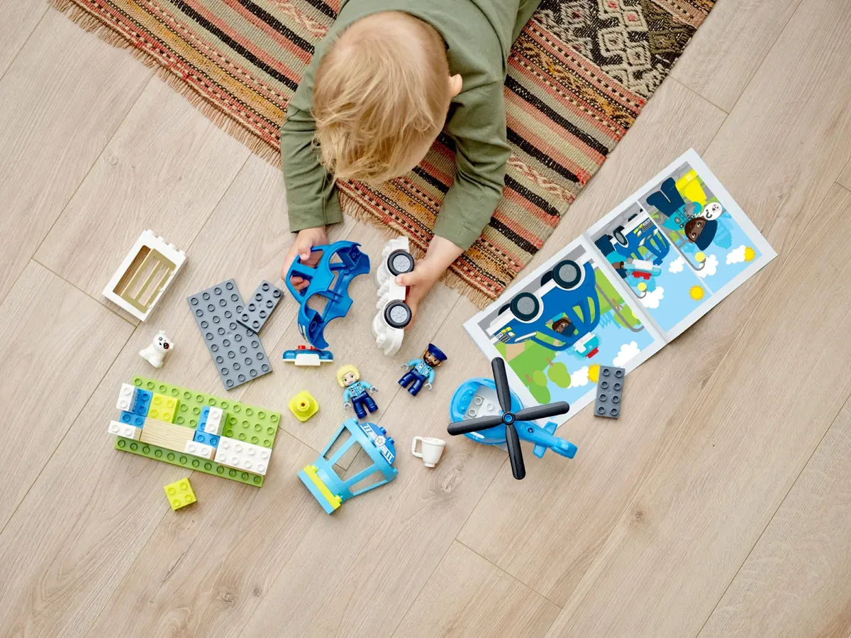 LEGO DUPLO 10959 Police Station & Helicopter set, image 9