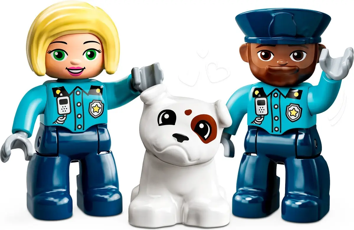 LEGO DUPLO 10959 Police Station & Helicopter set, image 7