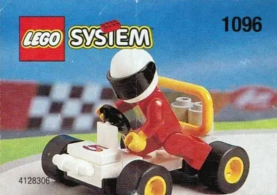 LEGO Town 1096 Race Buggy set