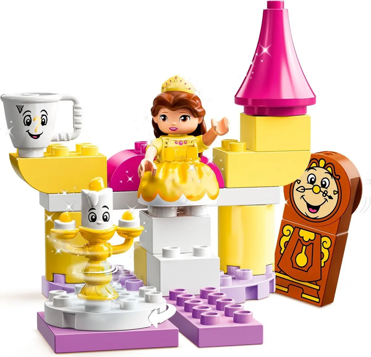 LEGO DUPLO 10960 Belle's Ballroom set, image 3