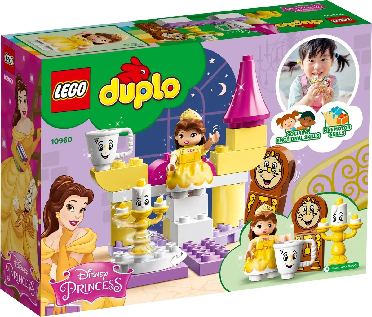 LEGO DUPLO 10960 Belle's Ballroom set, image 4