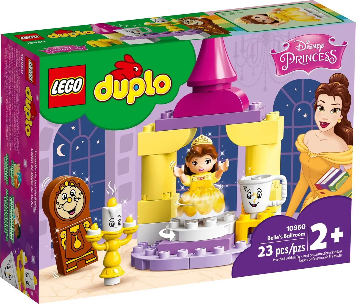 LEGO DUPLO 10960 Belle's Ballroom set, image 2