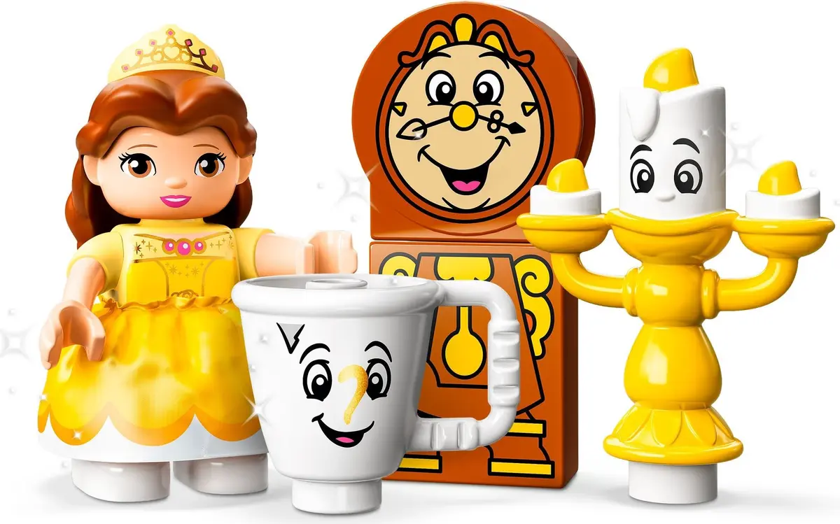 LEGO DUPLO 10960 Belle's Ballroom set, image 6