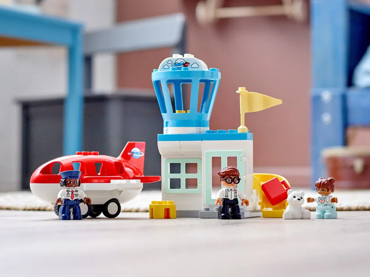 LEGO DUPLO 10961 Airplane & Airport set, image 5