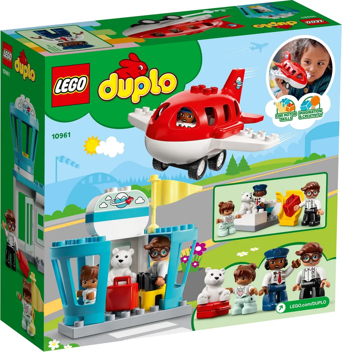 LEGO DUPLO 10961 Airplane & Airport set, image 13