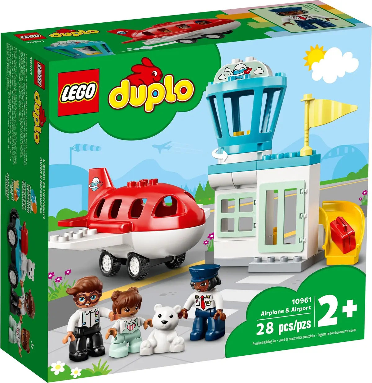LEGO DUPLO 10961 Airplane & Airport set, image 2