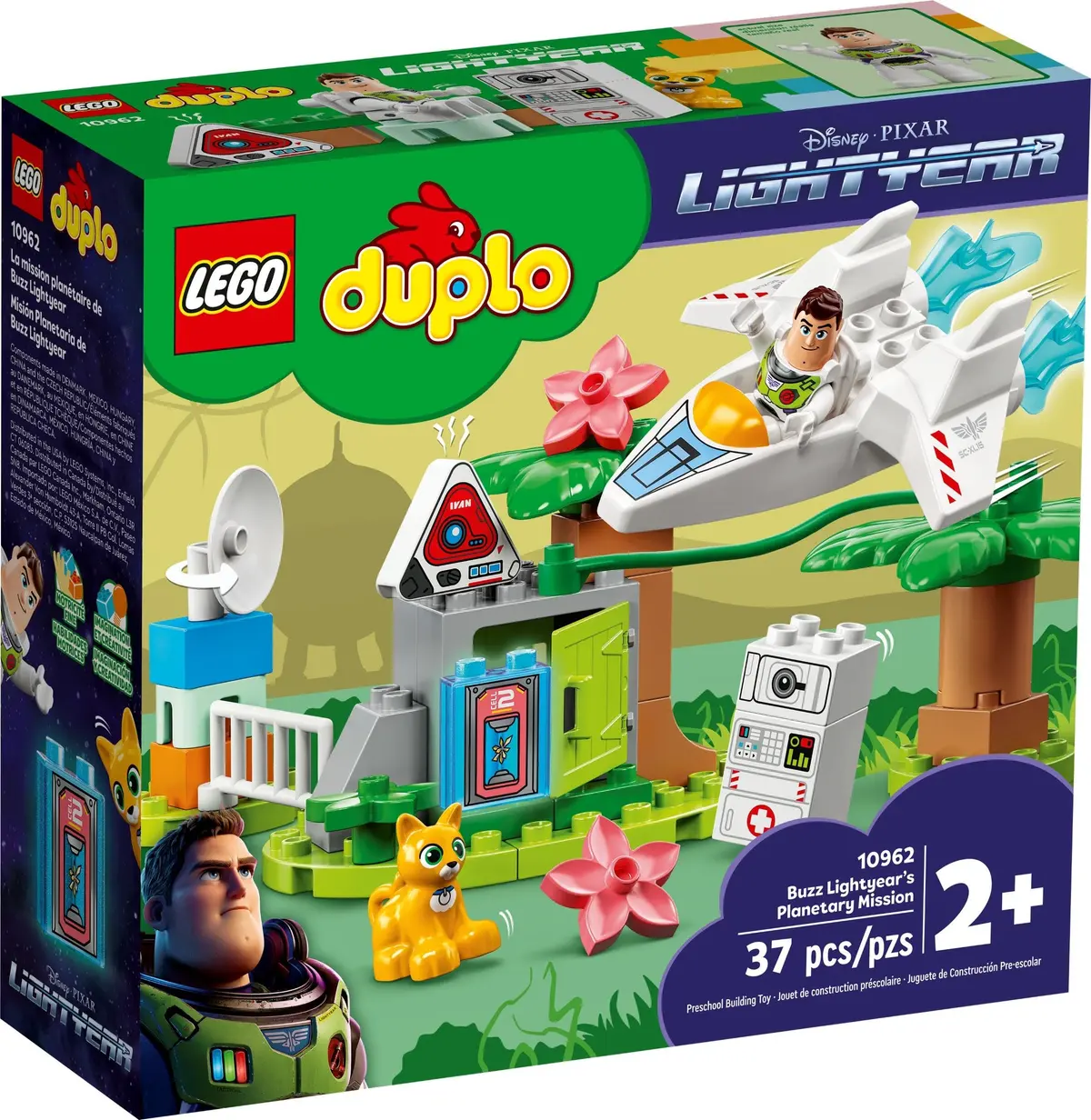 LEGO DUPLO 10962 Buzz Lightyear's Planetary Mission set, image 2