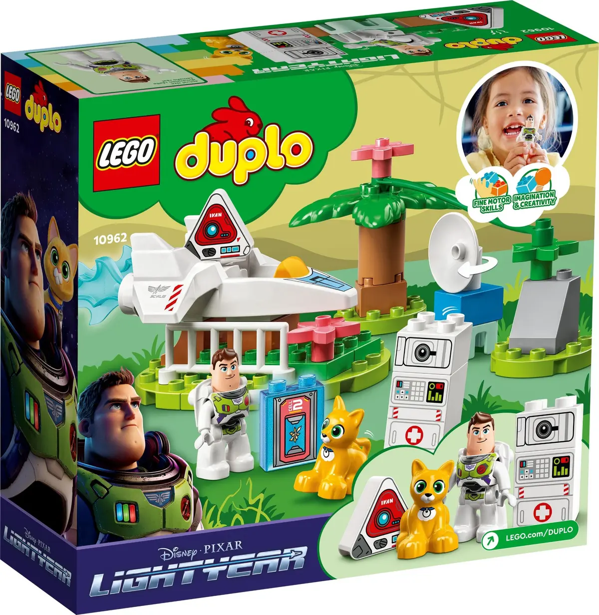 LEGO DUPLO 10962 Buzz Lightyear's Planetary Mission set, image 3