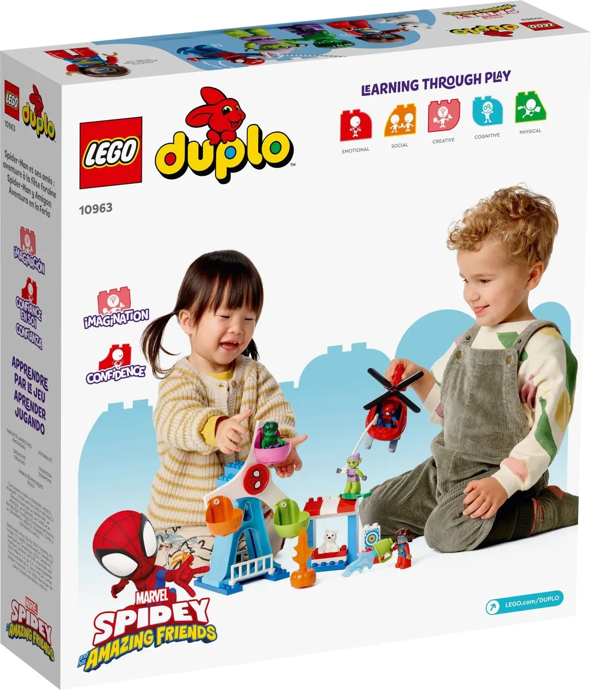 LEGO DUPLO 10963 Spider-Man & Friends: Funfair Adventure set, image 5