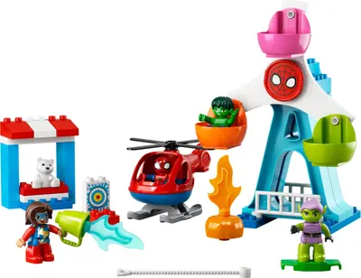 LEGO DUPLO 10963 Spider-Man & Friends: Funfair Adventure set