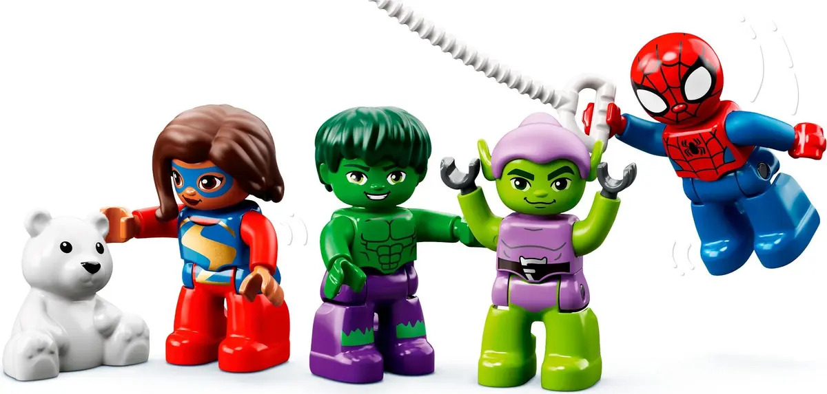 LEGO DUPLO 10963 Spider-Man & Friends: Funfair Adventure set, image 4