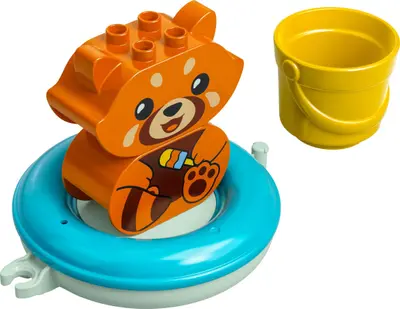 LEGO DUPLO 10964 Bath Time Fun: Floating Red Panda set