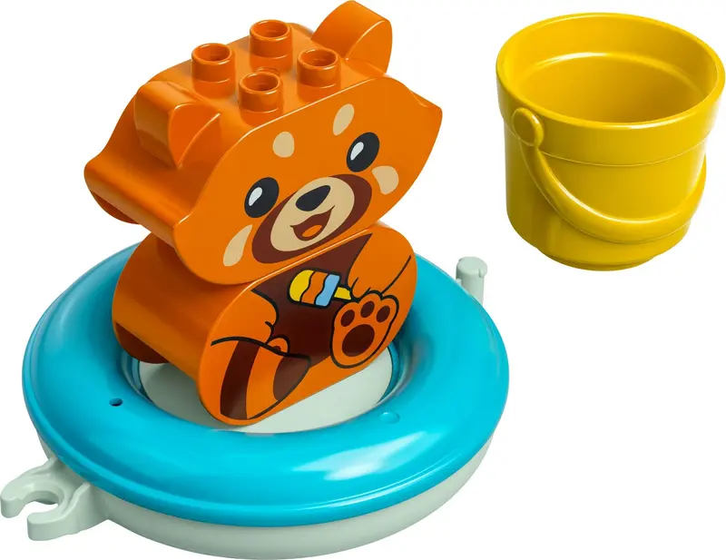 LEGO DUPLO 10964 Bath Time Fun: Floating Red Panda set