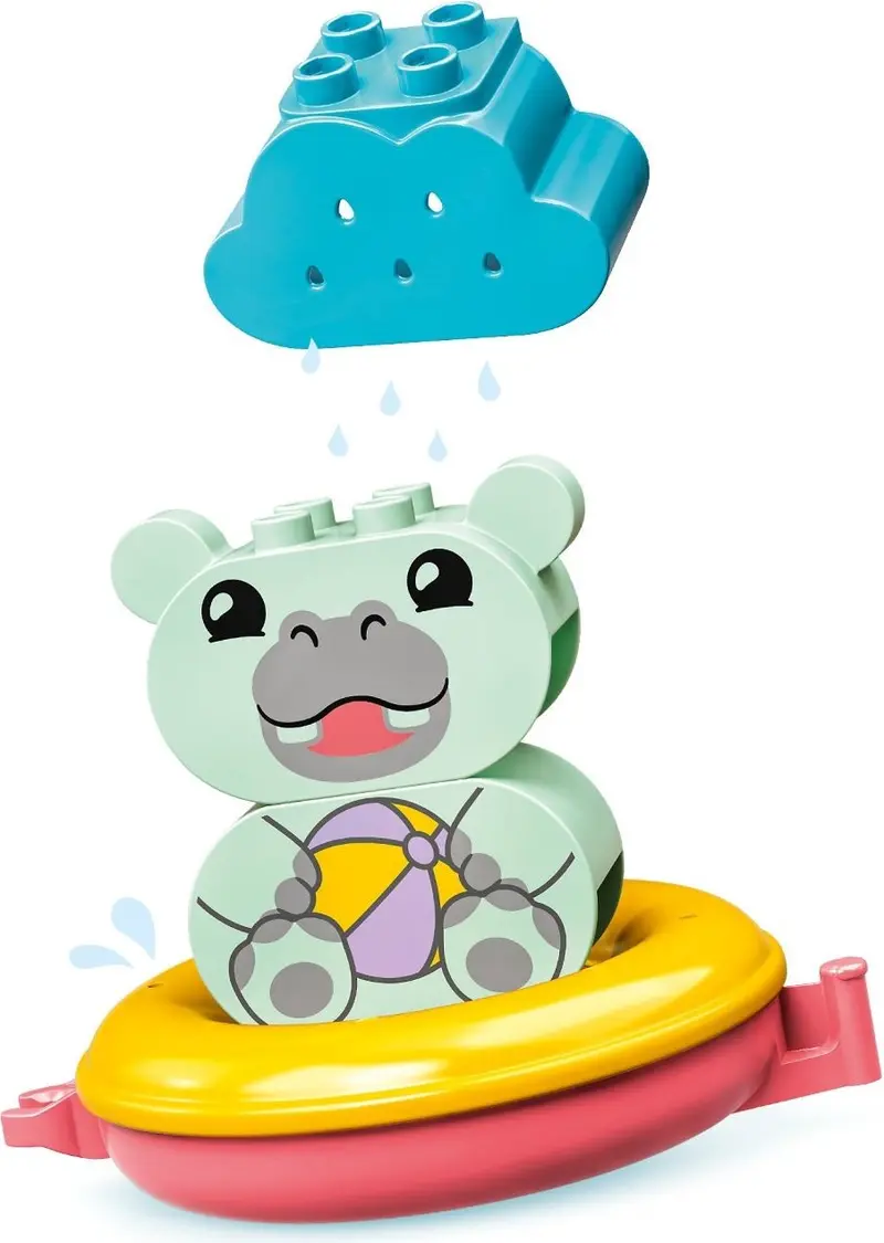 LEGO DUPLO 10965 Bath Time Fun: Floating Animal Train set, image 3
