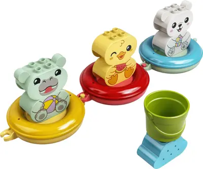 LEGO DUPLO 10965 Bath Time Fun: Floating Animal Train set