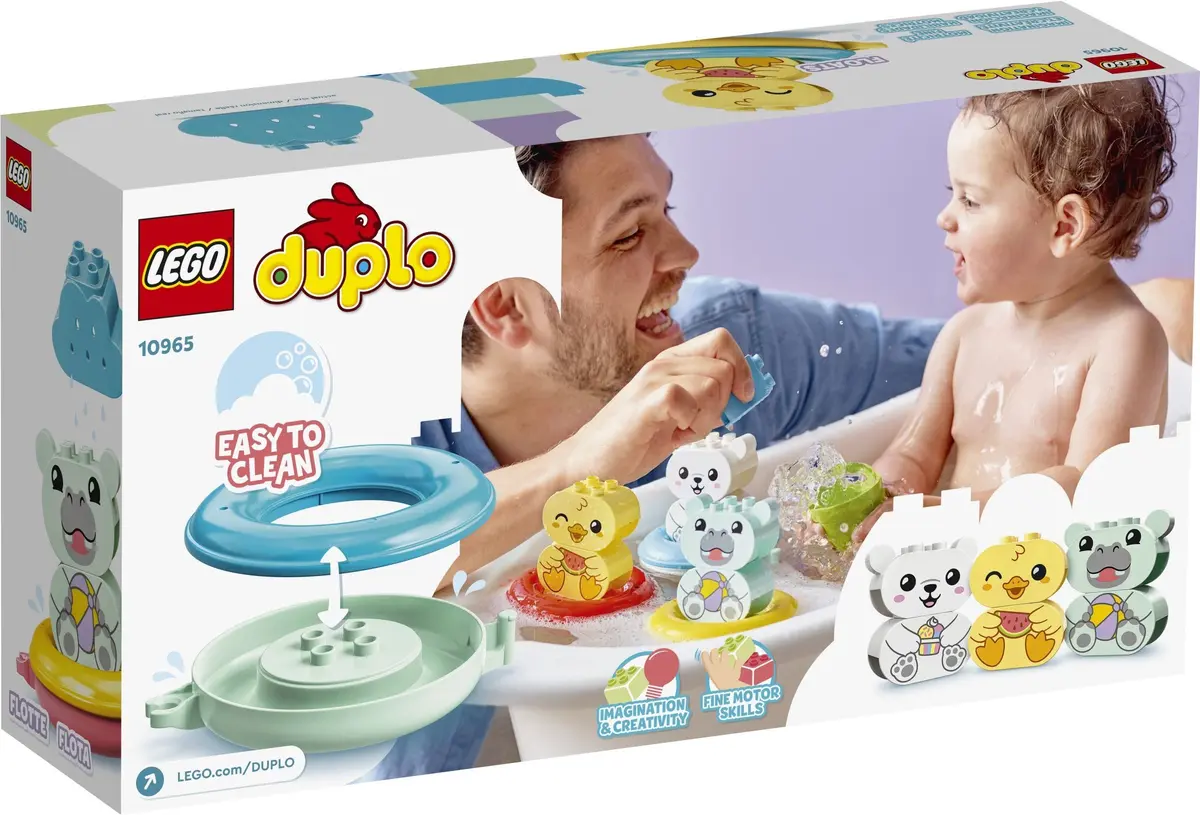 LEGO DUPLO 10965 Bath Time Fun: Floating Animal Train set, image 5